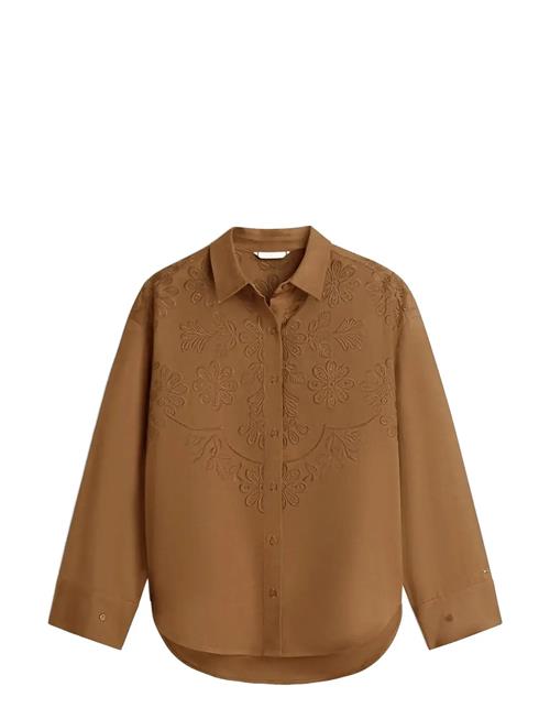 Tommy Hilfiger | Embroidery Modern Fit Ls Shirt | 34