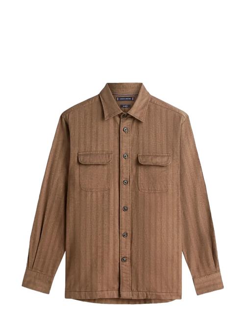 Tommy Hilfiger | Herringbone Rlx Shirt Set A 1/2 | L