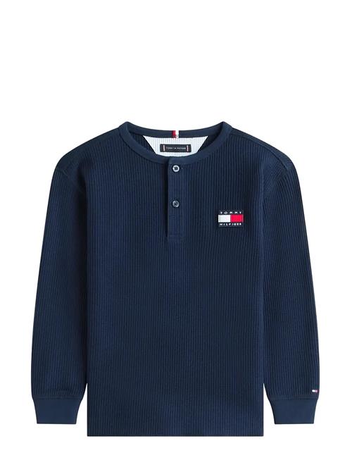Tommy Hilfiger | Heritage Henley Waffle Tee Ls | 176