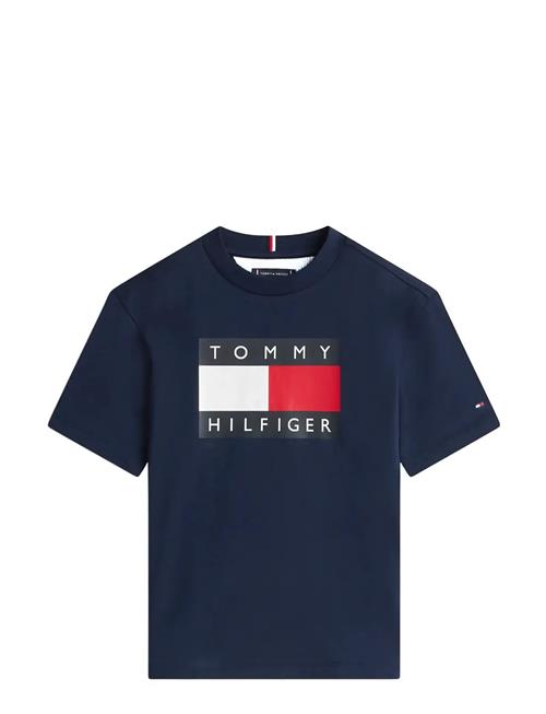 Tommy Hilfiger | Heritage Printed Flag T-Shirt | 128