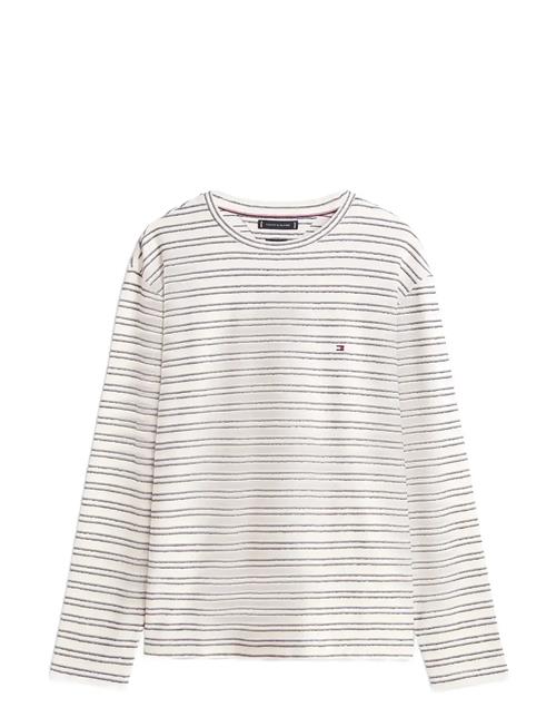 Tommy Hilfiger | Boucle Stripe Ls Tee | L