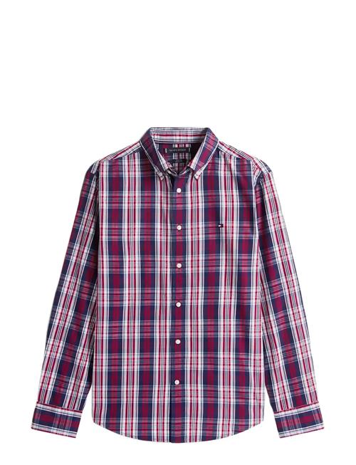 Tommy Hilfiger | Flex Poplin Medium Check Shirt | S