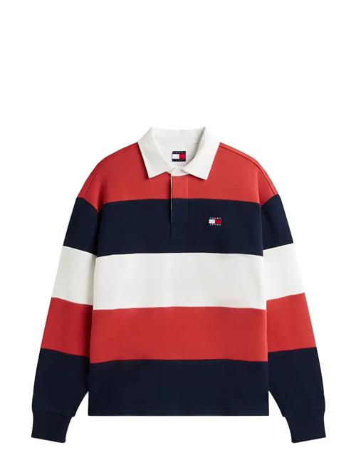 Tommy Jeans | Tjm Rlx Badge Stripe Rugby | XXL