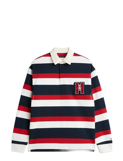 Tommy Hilfiger | Crest Striped Rugby | M
