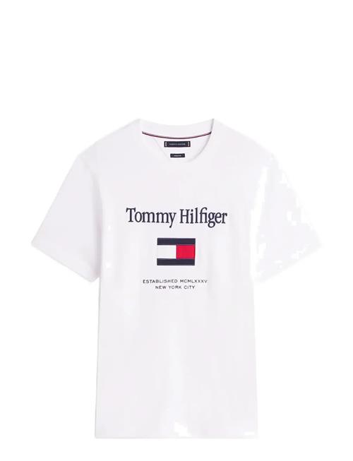 Tommy Hilfiger | Tommy Embro Flag Tee | L