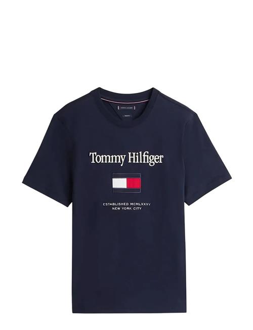 Tommy Hilfiger | Tommy Embro Flag Tee | XXL