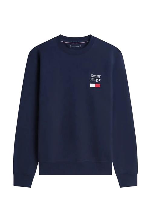 Tommy Hilfiger | Tommy Embro Flag Sweatshirt | M