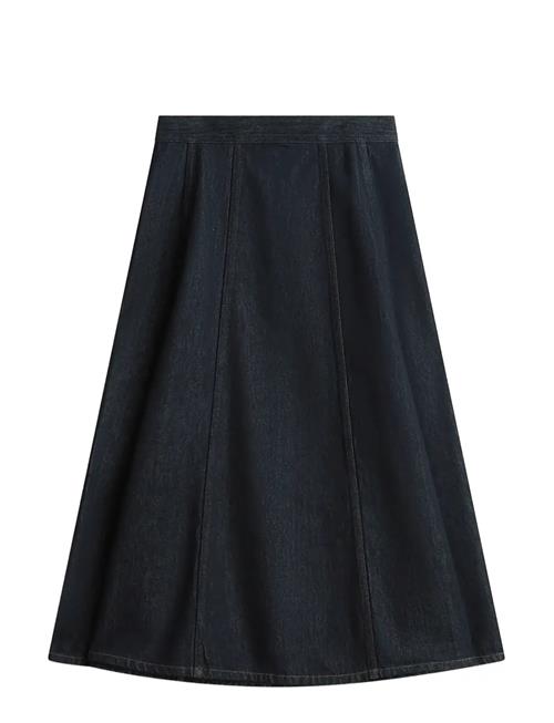 Tommy Hilfiger | Dnm Pure Flared Midi Skirt Hw | 36