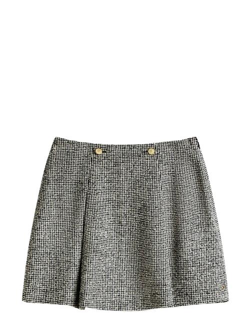 Tommy Hilfiger | Wool Pattern Gb Mini Skirt | 34