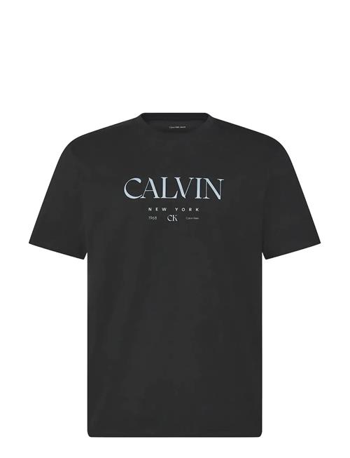 Calvin Klein | Ss 20S Ln Calvin Graphic Tee | XL