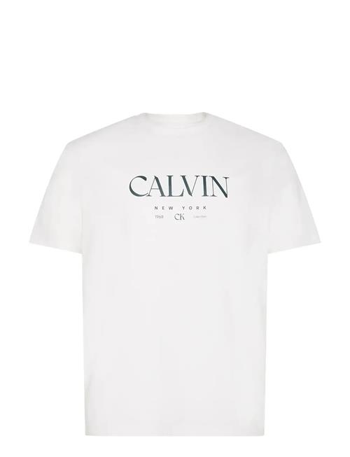 Calvin Klein | Ss 20S Ln Calvin Graphic Tee | XXL