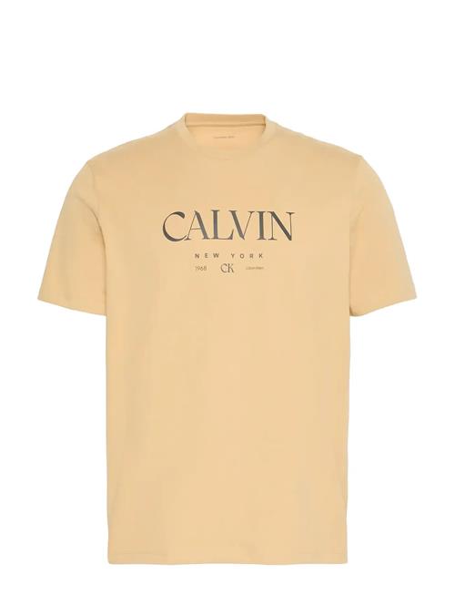 Calvin Klein | Ss 20S Ln Calvin Graphic Tee | L