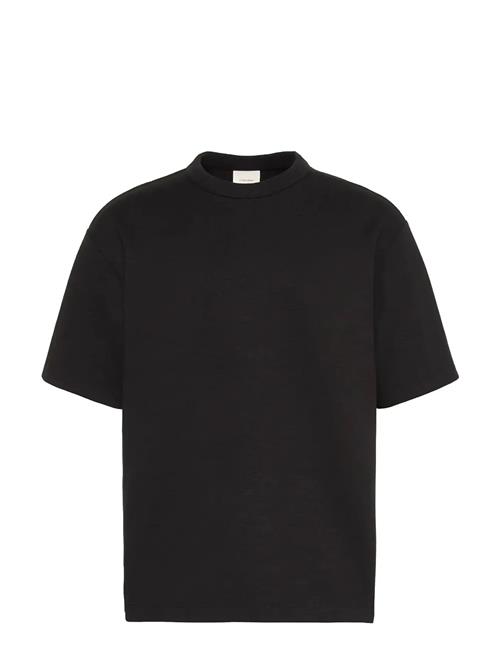 Calvin Klein | Ss Crinkle Crepe Spacer Tee | S
