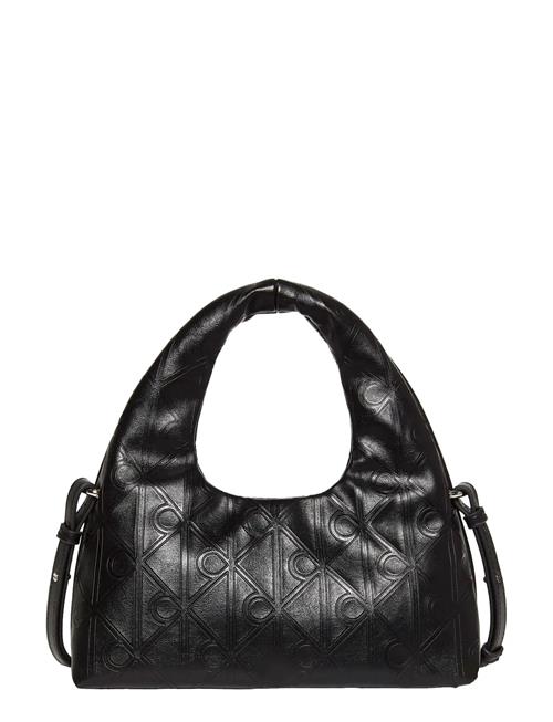 Calvin Klein | Emblem Aop Puffer Bag With Strap | ONE SIZE