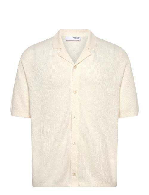 Selected | Slhtelum Ss Knit Relaxed Resort Cardigan | L