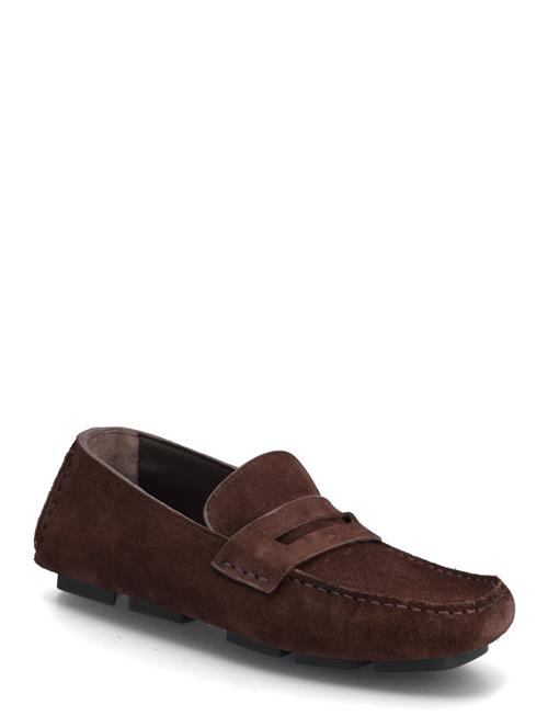Calvin Klein | Square Driver Suede | 38