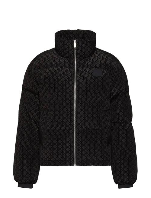 Calvin Klein | Aop Mid Weight Down Puffer Jacke | S