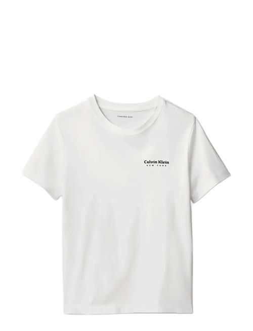 Calvin Klein | Minimal Logo S/S T-Shirt | 140