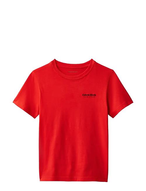 Calvin Klein | Minimal Logo S/S T-Shirt | 140
