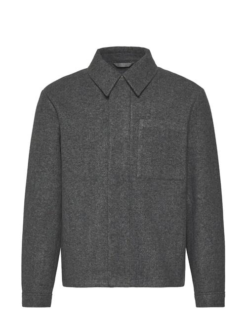 Calvin Klein | Ls Filled Tech Wool Shirt Jacket | L