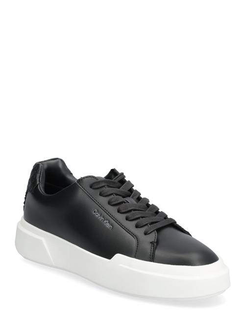 Calvin Klein | Chunky Cupsole Laceup Lth Bt Aop | 38