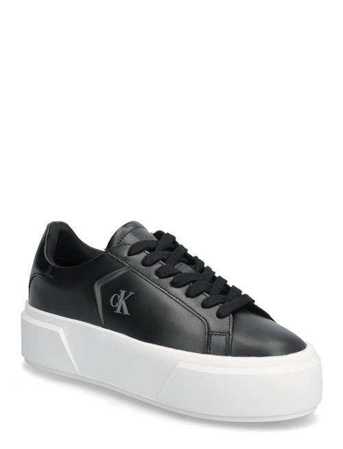 Calvin Klein | Flatform Lace Up Lth Mg | 41
