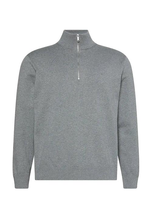 Calvin Klein | Ls Supima Qz Sweater 12Gg | XXL