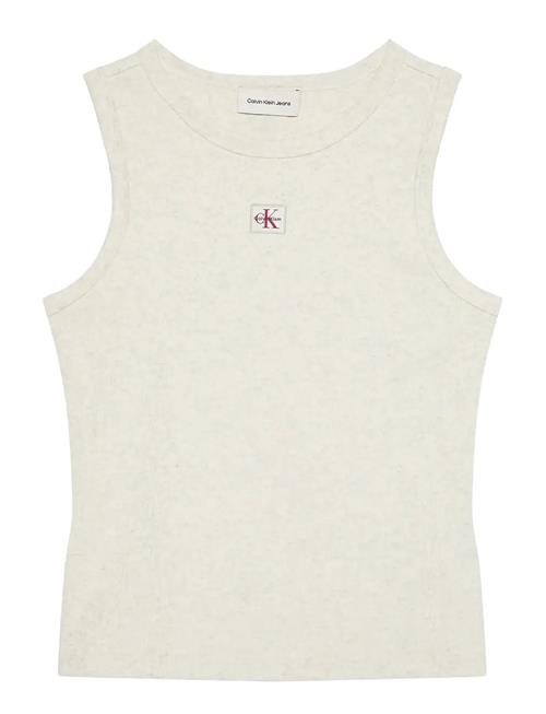 Calvin Klein Jeans | Woven Label 2X2 Baby Rib Tank | XS