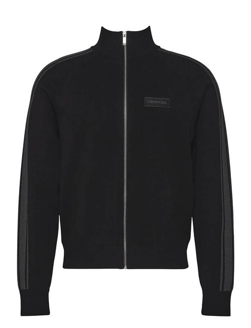 Calvin Klein | Ls Tech Knit Track Jacket Fz Swt | S