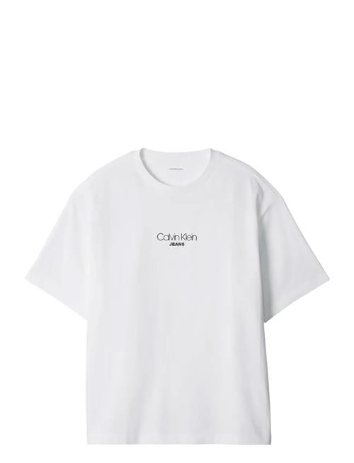 Calvin Klein Jeans | Ss 16S Rlxd Fit Ckj Graphic Tee | XL