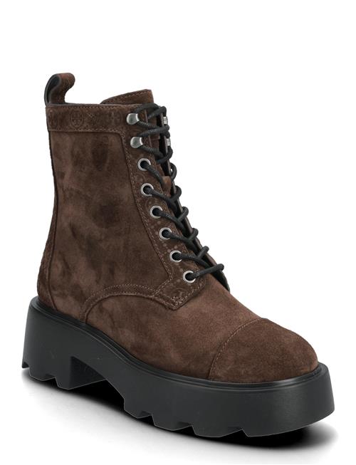 Tory Burch | T Monogram Lug Ankle Boot 65Mm | 39.5