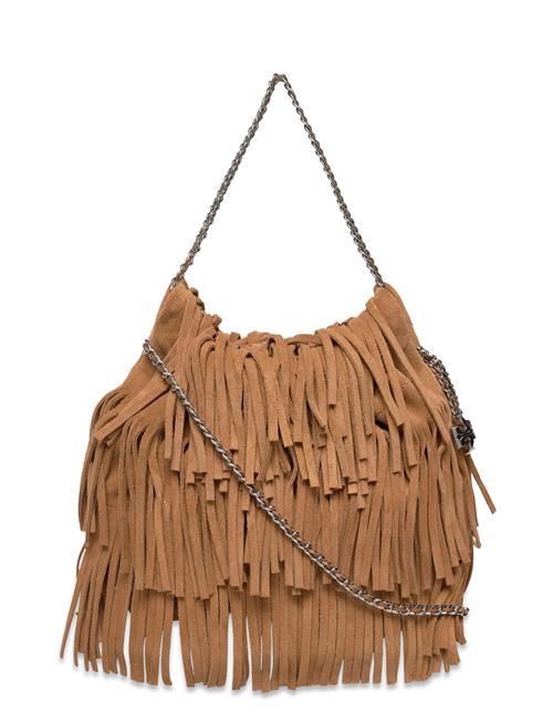 Tory Burch | Fleming Suede Fringe Mini Hobo | ONE SIZE