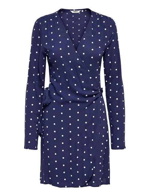 ONLY | Onlkeshav L/S V-Neck Wrap Dress Wvn | M