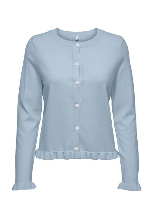 ONLY | Onlcinderel Ls Frill Cardigan Ex Knt | XS