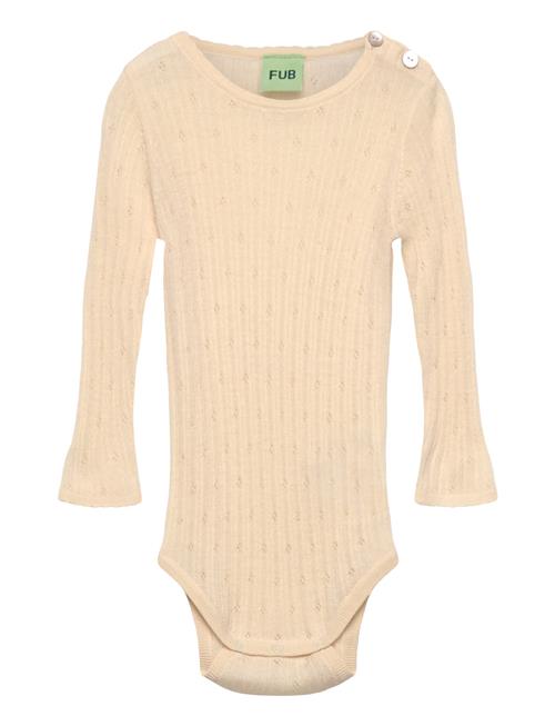 FUB | Baby Pointelle Body | 62
