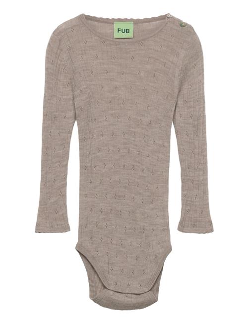 FUB | Baby Pointelle Body | 62
