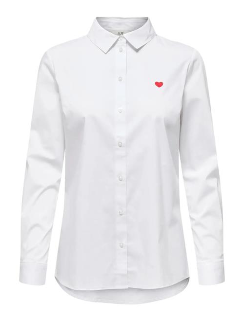 JDY | Jdymio L/S Embroidery Shirt Wvn Noos | 44