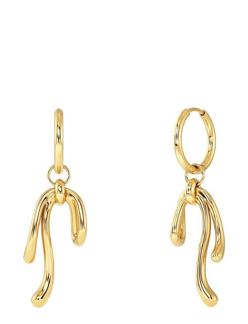 Edblad | Lace Hoops Gold | ONE SIZE