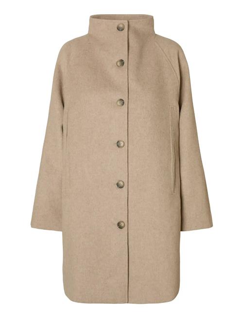 Selected | Slfvinni Wool Blend Coat Noos | 38
