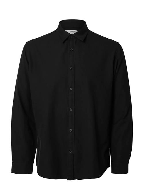 Selected | Slmregclaus Noah Brush Twist Sht Ls Noos | S