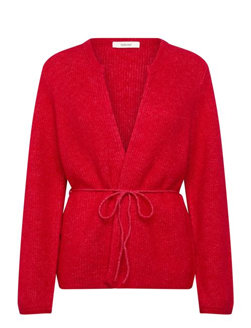 Selected | Slfsia Ras Ls Knit Belt Cardigan | XS