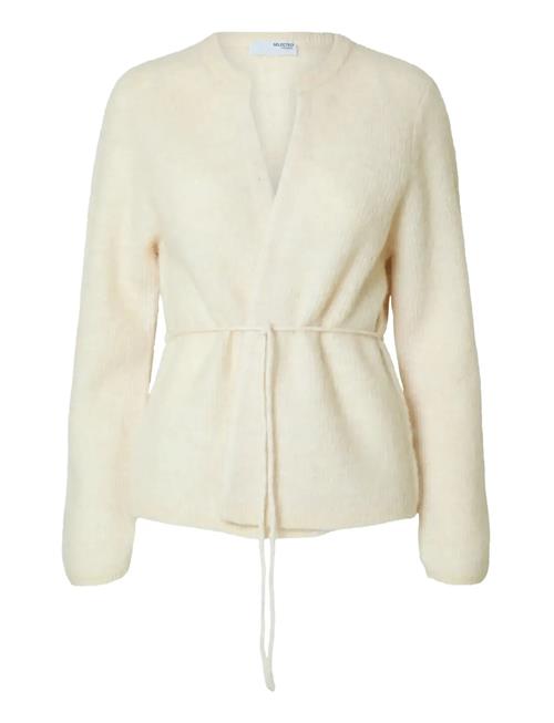 Selected | Slfsia Ras Ls Knit Belt Cardigan | XL