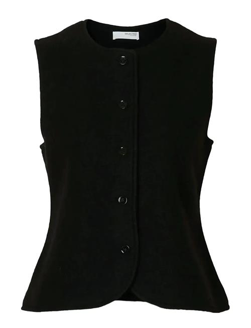 Selected | Slfdarla Knit Button Vest | XS