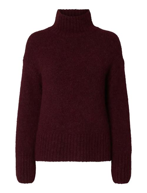 Selected | Slwgabriella Ls Knit High Neck Noos | M