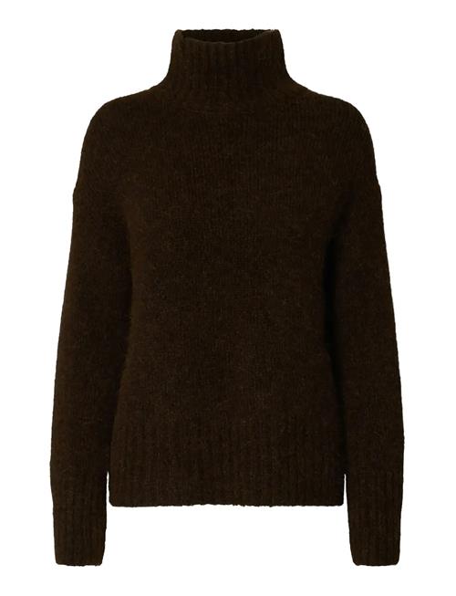 Selected | Slwgabriella Ls Knit High Neck Noos | M
