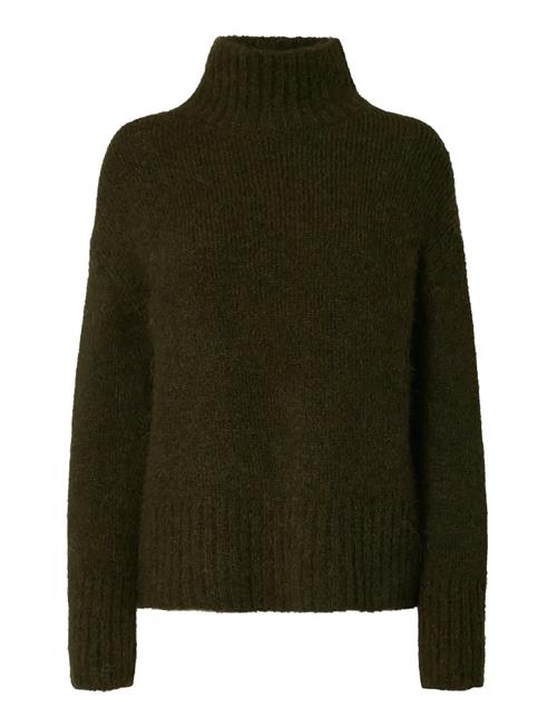 Selected | Slwgabriella Ls Knit High Neck Noos | XXL