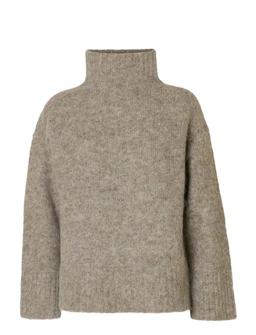 Selected | Slwgabriella Ls Knit High Neck Noos | XXL