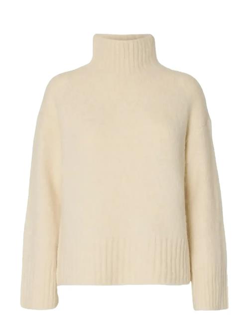 Selected | Slwgabriella Ls Knit High Neck Noos | XXL