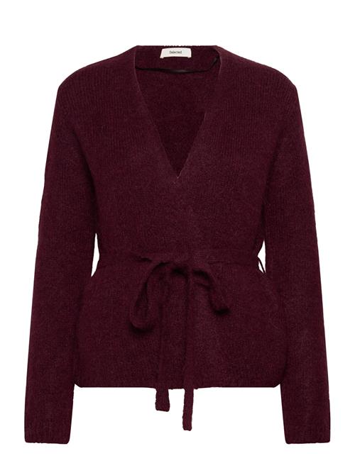 Selected | Slfgabella Ls Knit Belt Cardigan | L