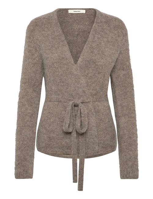 Selected | Slfgabella Ls Knit Belt Cardigan | XL